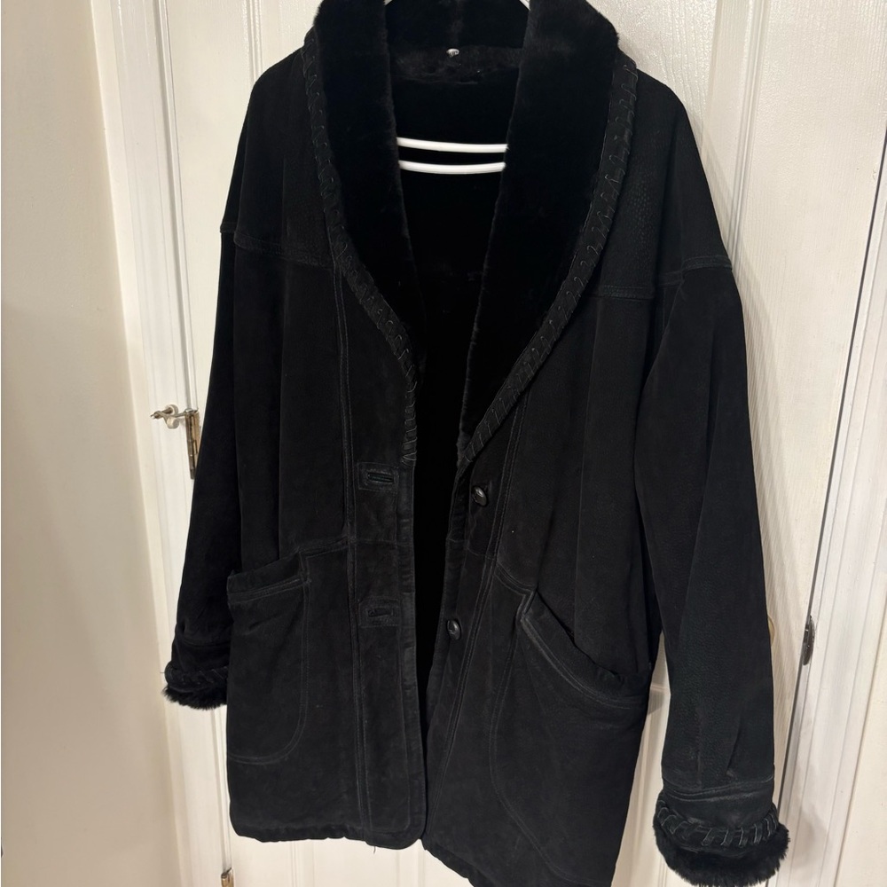 Marvin Richards Black Leather Jacket